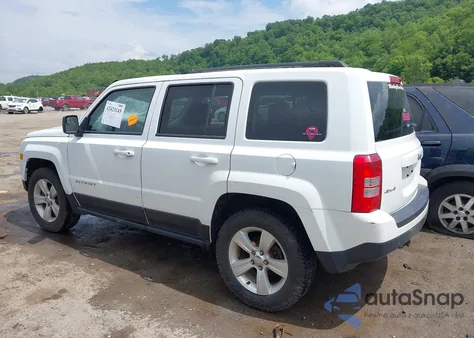2014 Jeep Patriot Latitude из США, поврежденный, VIN 1C4NJRFB5ED761302